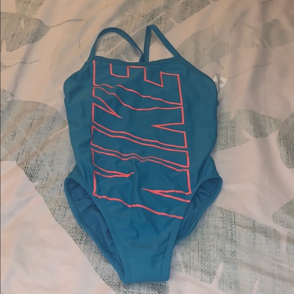 ⚡️SALE⚡️Aqua Nike One Piece - Picture 1 of 4